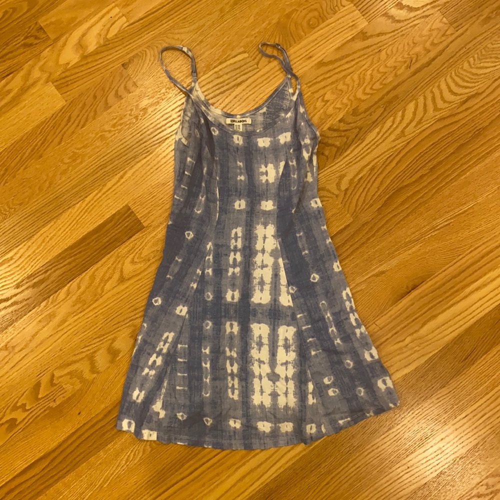 Billabong tie dye dress